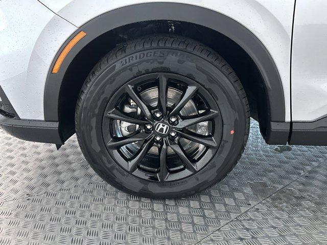 Photo of 2026 Solar Silver Metallic Honda CR-V Hybrid