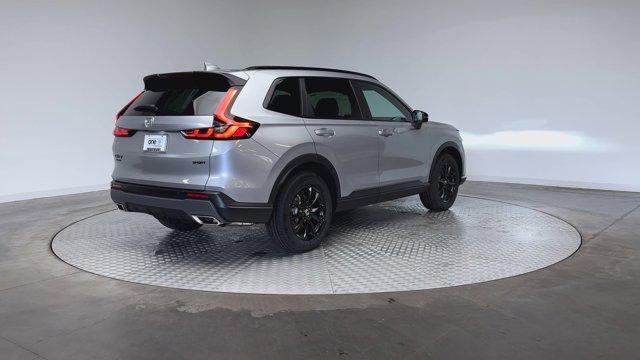 Photo of 2026 Solar Silver Metallic Honda CR-V Hybrid