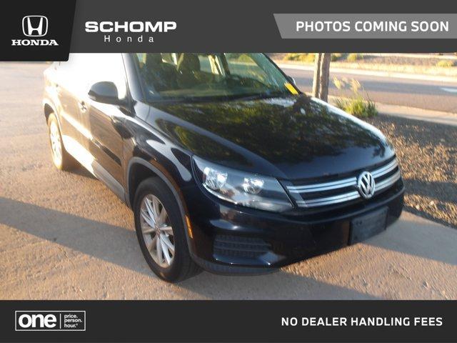 2017 Volkswagen Tiguan Limited