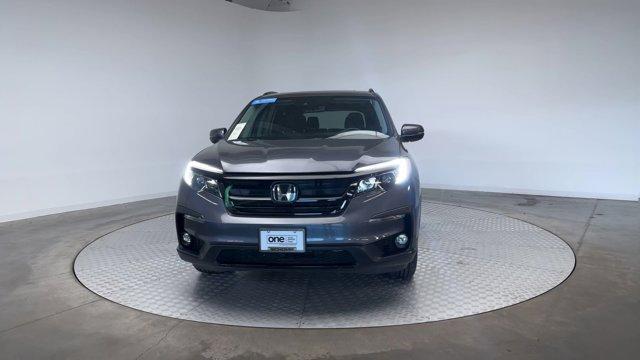 Photo of 2022 Modern Steel Metallic Honda Pilot