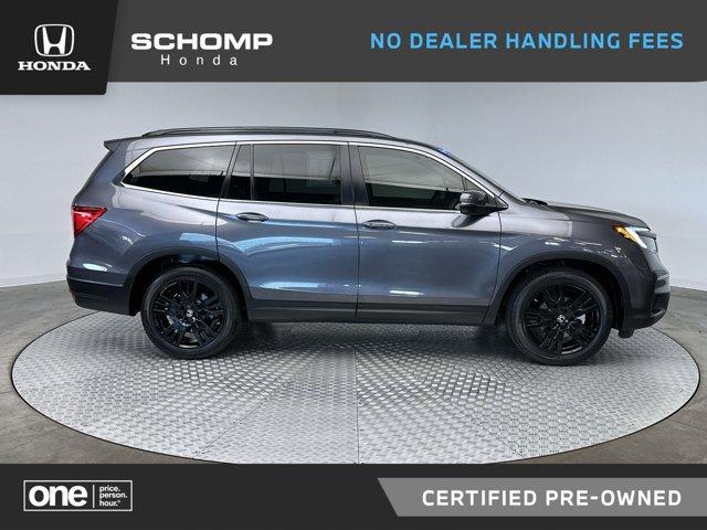 Photo of 2022 Modern Steel Metallic Honda Pilot