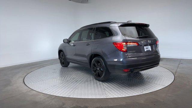 Photo of 2022 Modern Steel Metallic Honda Pilot