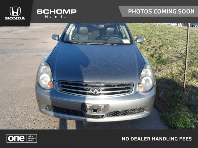2006 Infiniti G35X