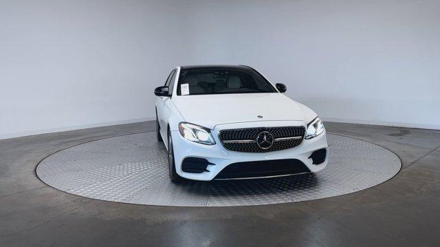 Photo of 2019 Polar White Mercedes-Benz E-Class