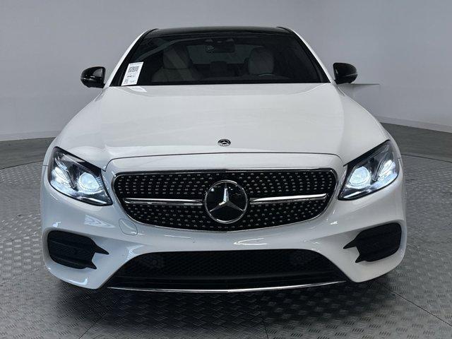 Photo of 2019 Polar White Mercedes-Benz E-Class