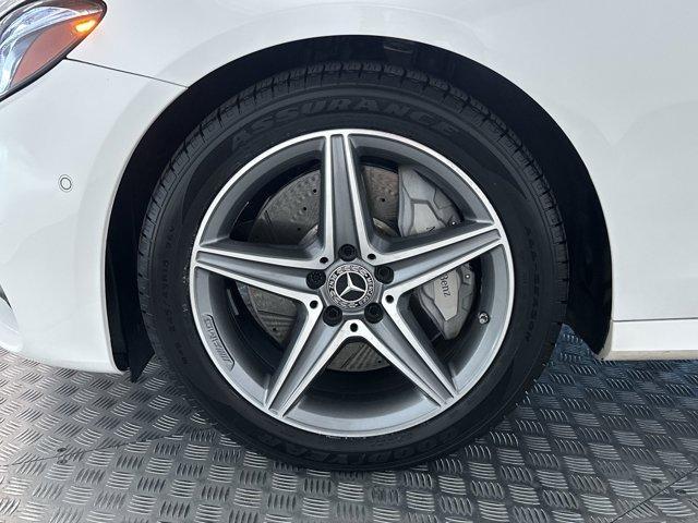 Photo of 2019 Polar White Mercedes-Benz E-Class