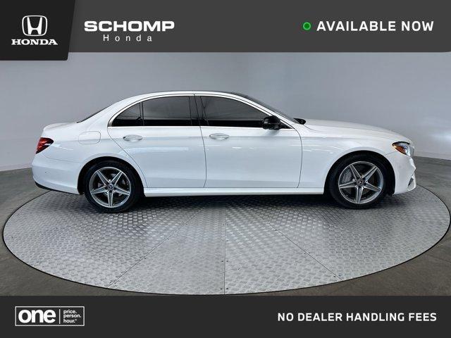 Photo of 2019 Polar White Mercedes-Benz E-Class