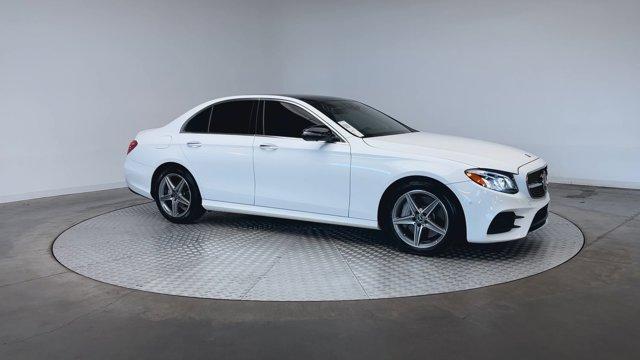 Photo of 2019 Polar White Mercedes-Benz E-Class