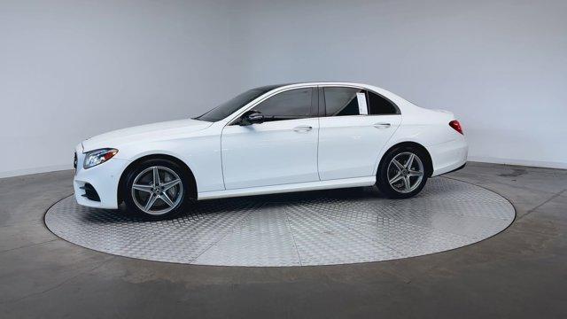 Photo of 2019 Polar White Mercedes-Benz E-Class