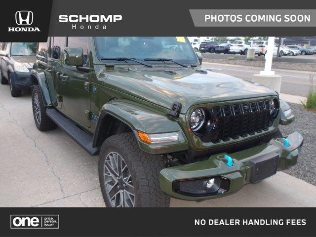 2024 Jeep Wrangler 4xe