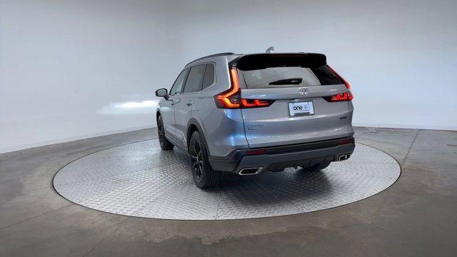 Photo of 2023 Lunar Silver Metallic Honda CR-V Hybrid