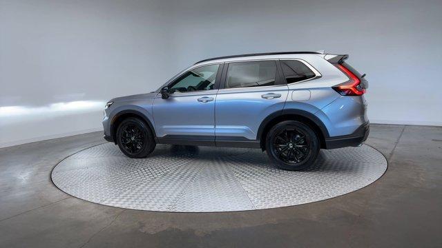 Photo of 2023 Lunar Silver Metallic Honda CR-V Hybrid