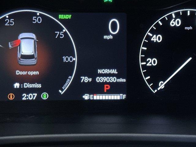 Photo of 2023 Lunar Silver Metallic Honda CR-V Hybrid