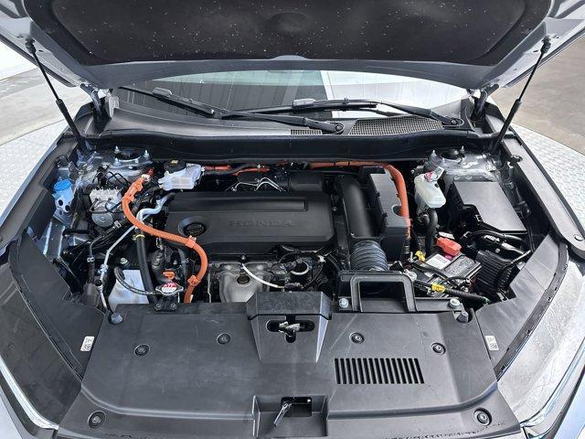 Photo of 2023 Lunar Silver Metallic Honda CR-V Hybrid