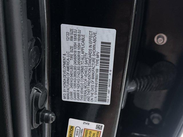 Photo of 2023 Crystal Black Pearl Honda Passport