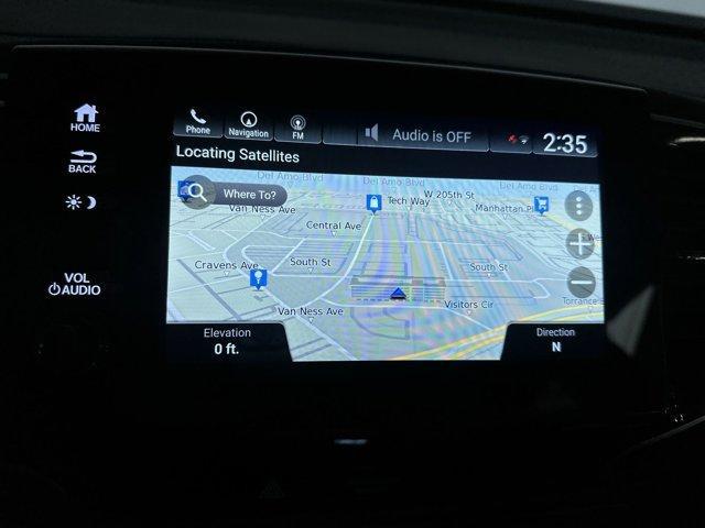 Photo of 2023 Crystal Black Pearl Honda Passport