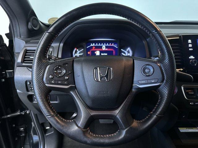 Photo of 2023 Crystal Black Pearl Honda Passport