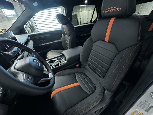 Photo of 2026 Platinum White Pearl Honda Passport