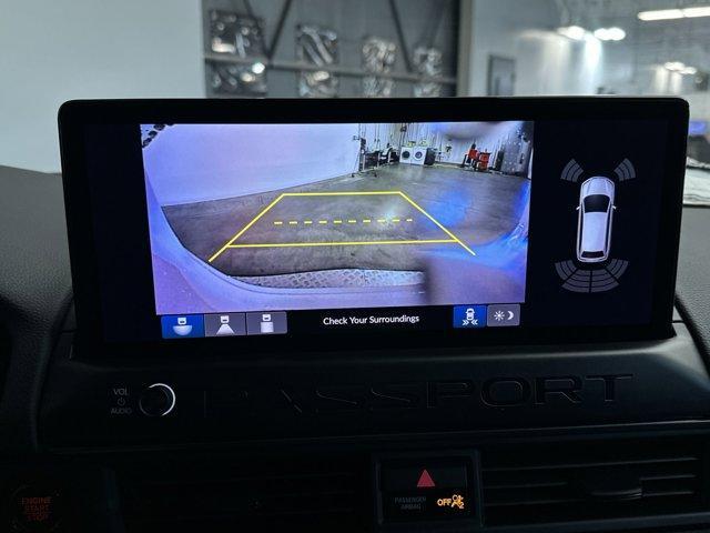 Photo of 2026 Platinum White Pearl Honda Passport