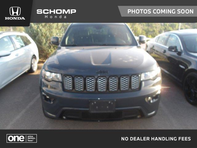 2017 Jeep Grand Cherokee