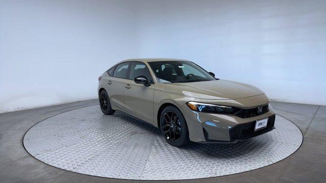 Photo of 2025 Sand Dune Honda Civic