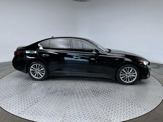 Photo of 2024 Black Obsidian INFINITI Q50