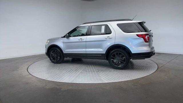 Photo of 2018 Ingot Silver Ford Explorer