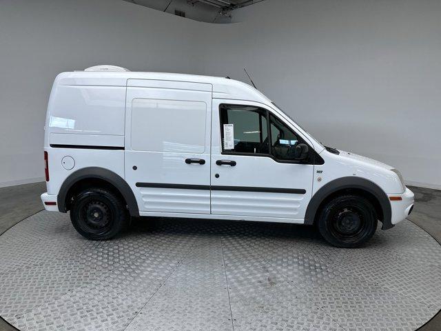 Photo of 2013 Frozen White Ford Transit Connect