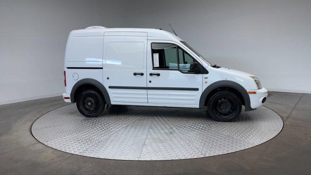 Photo of 2013 Frozen White Ford Transit Connect