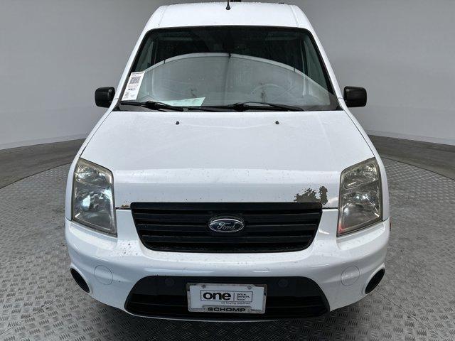 Photo of 2013 Frozen White Ford Transit Connect