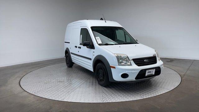 Photo of 2013 Frozen White Ford Transit Connect