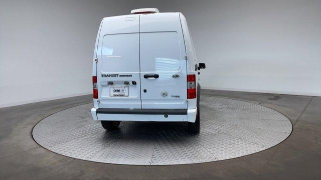 Photo of 2013 Frozen White Ford Transit Connect