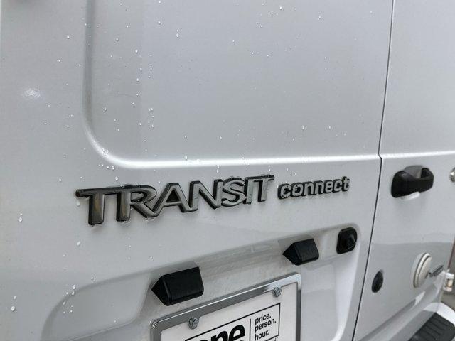 Photo of 2013 Frozen White Ford Transit Connect