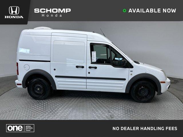 Photo of 2013 Frozen White Ford Transit Connect