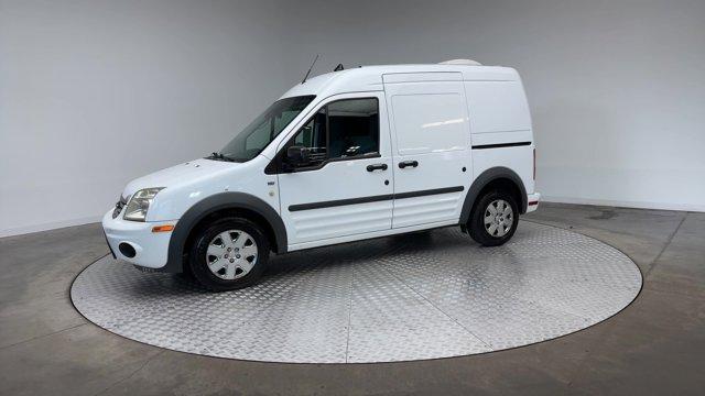 Photo of 2013 Frozen White Ford Transit Connect