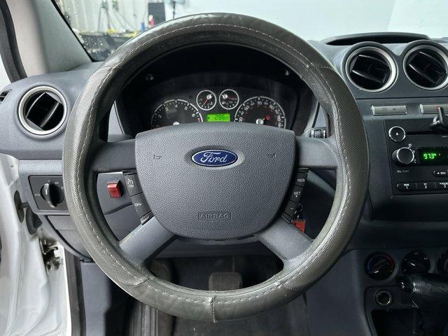 Photo of 2013 Frozen White Ford Transit Connect
