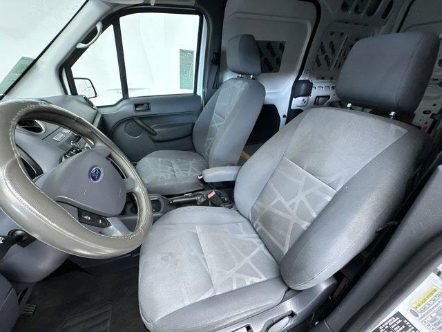 Photo of 2013 Frozen White Ford Transit Connect