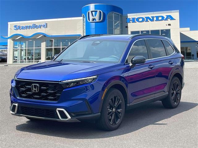 Photo of 2023 Blue Honda CR-V Hybrid