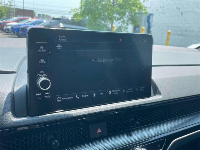 Photo of 2023 Blue Honda CR-V Hybrid