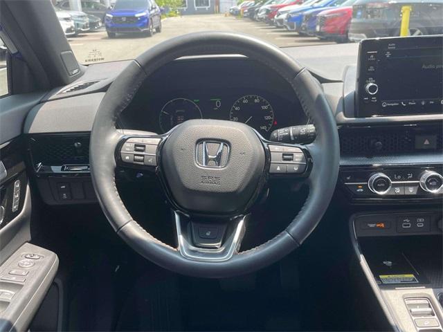 Photo of 2023 Blue Honda CR-V Hybrid