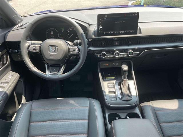 Photo of 2023 Blue Honda CR-V Hybrid