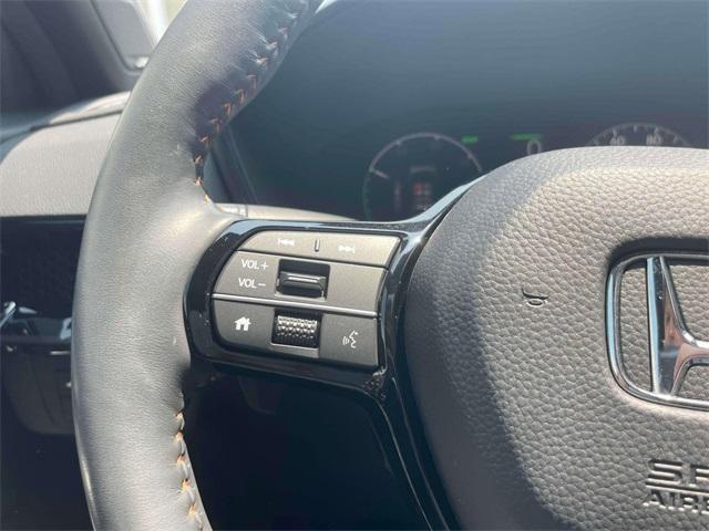 Photo of 2023 Blue Honda CR-V Hybrid