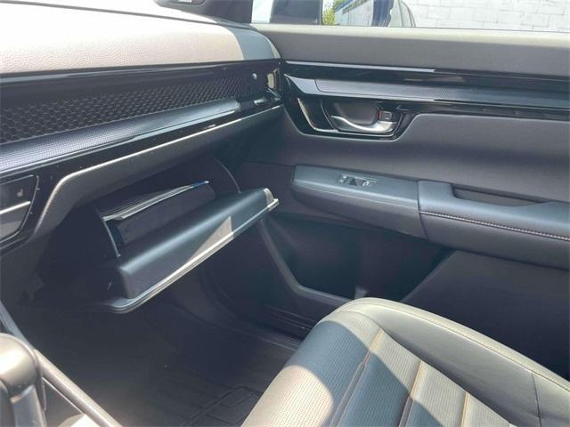Photo of 2023 Blue Honda CR-V Hybrid