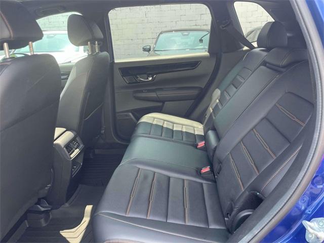 Photo of 2023 Blue Honda CR-V Hybrid