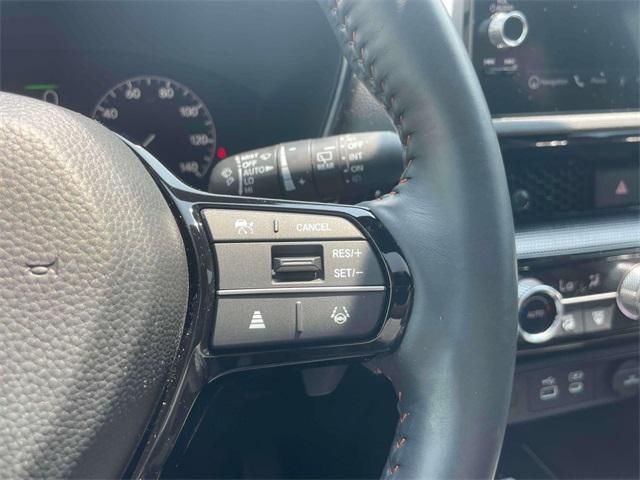 Photo of 2023 Blue Honda CR-V Hybrid