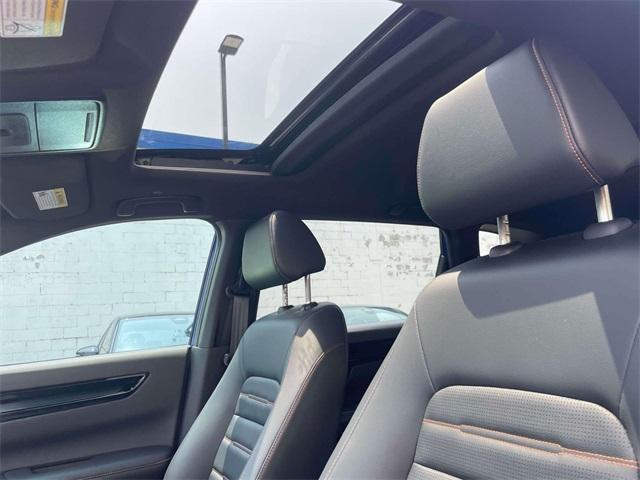 Photo of 2023 Blue Honda CR-V Hybrid