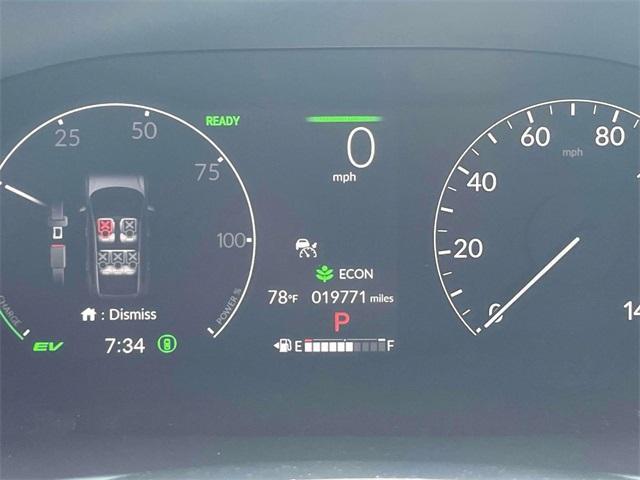 Photo of 2023 Blue Honda CR-V Hybrid