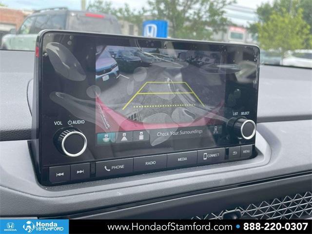 Photo of 2024 Radiant Red Metallic Honda Accord