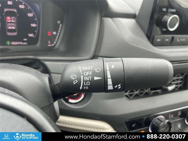 Photo of 2024 Radiant Red Metallic Honda Accord