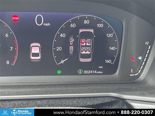 Photo of 2024 Radiant Red Metallic Honda Accord